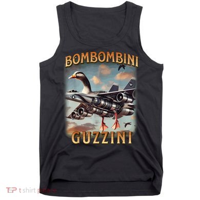 Bombombini Guzzini Funny Goose Meme Tank Top