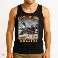 Bombombini Guzzini Funny Goose Meme Tank Top thumb 3
