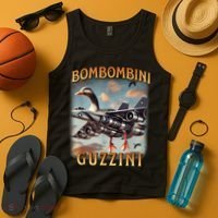Bombombini Guzzini Funny Goose Meme Tank Top thumb 4