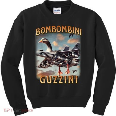 Bombombini Guzzini Funny Goose Meme Kids Sweatshirt
