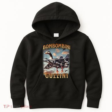 Bombombini Guzzini Funny Goose Meme Kids Hoodie