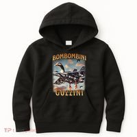 Bombombini Guzzini Funny Goose Meme Kids Hoodie thumb 0