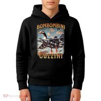 Bombombini Guzzini Funny Goose Meme Kids Hoodie thumb 4