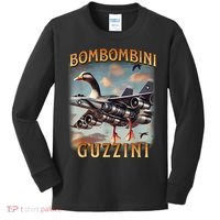 Bombombini Guzzini Funny Goose Meme Kids Long Sleeve Shirt thumb 0