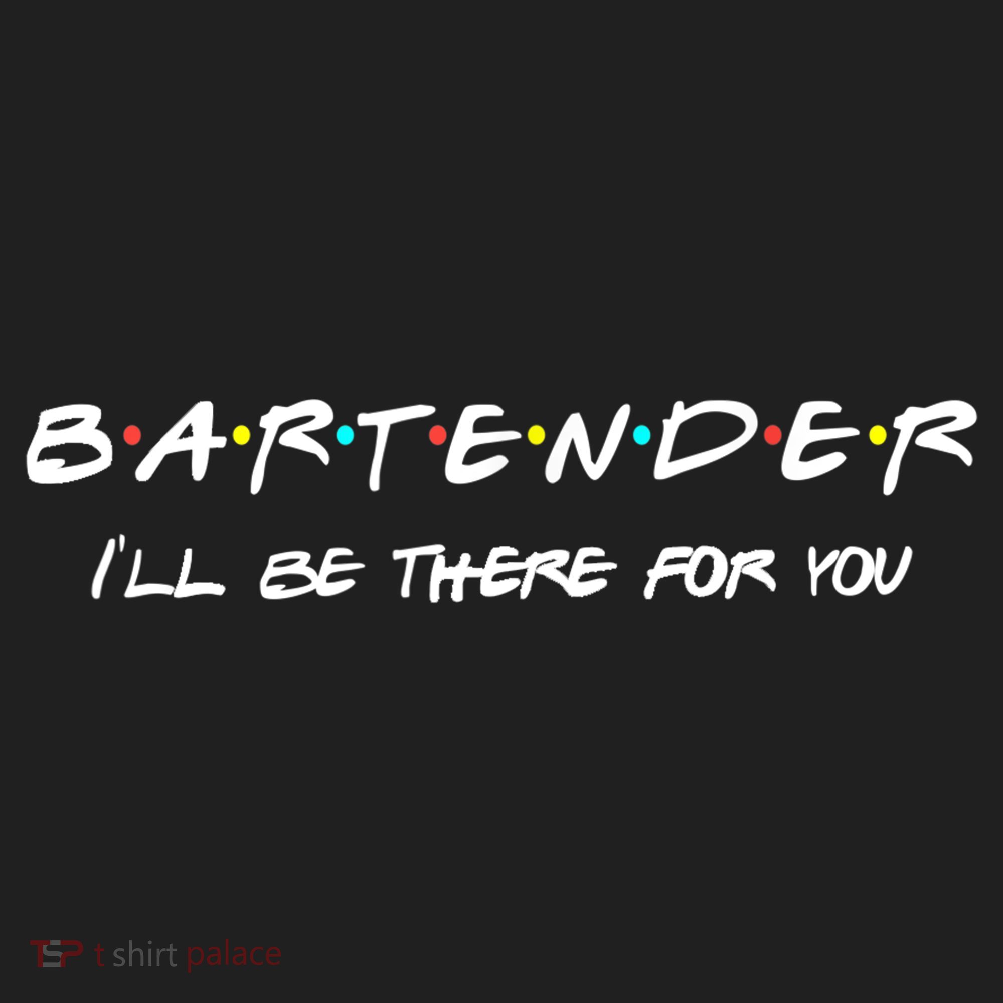 Bartender Gift Friends Themed Funny Unique Gift Humor Gift Golf Towel