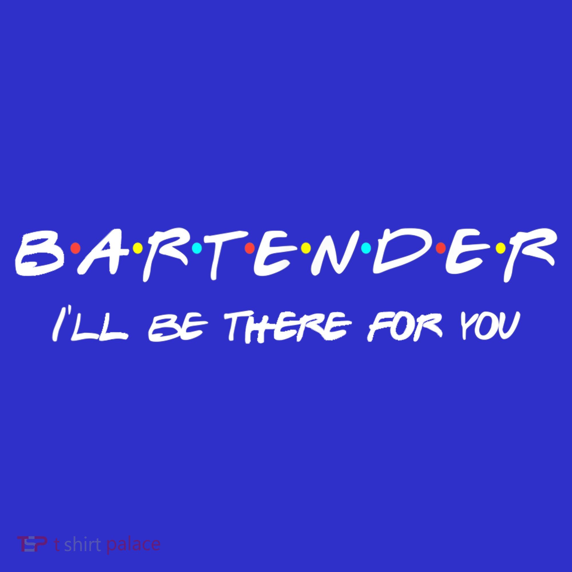Bartender Gift Friends Themed Funny Unique Gift Humor Gift Sweatshirt