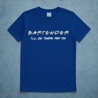 Bartender Gift Friends Themed Funny Unique Gift Humor Gift T-Shirt thumb 5