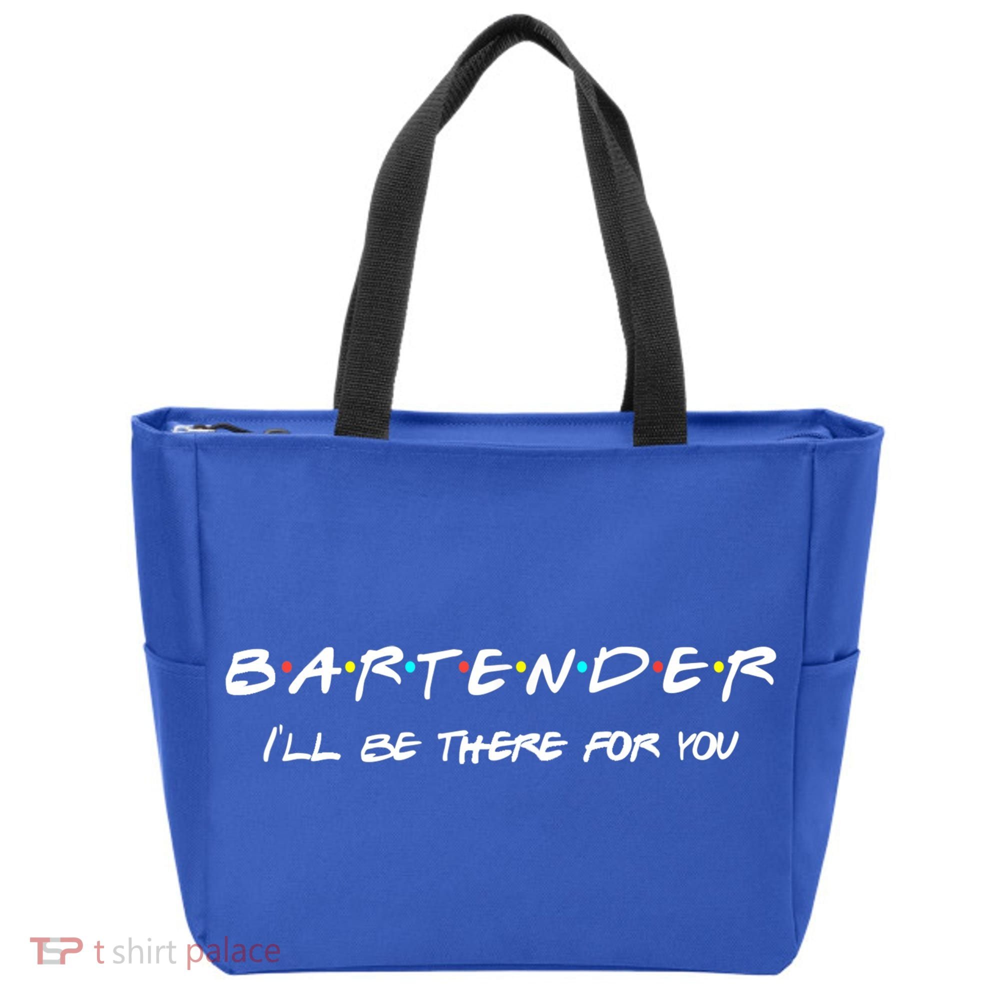 Bartender Gift Friends Themed Funny Unique Gift Humor Gift Tote Bag