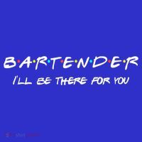 Bartender Gift Friends Themed Funny Unique Gift Humor Gift Tote Bag thumb 4