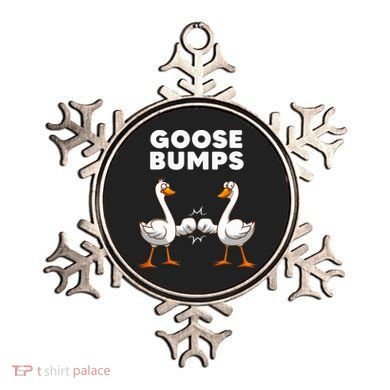 Best Goose For Goose Bumps Waterfowl Animal Pun Ornament