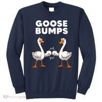 Best Goose For Goose Bumps Waterfowl Animal Pun Sweatshirt thumb 0