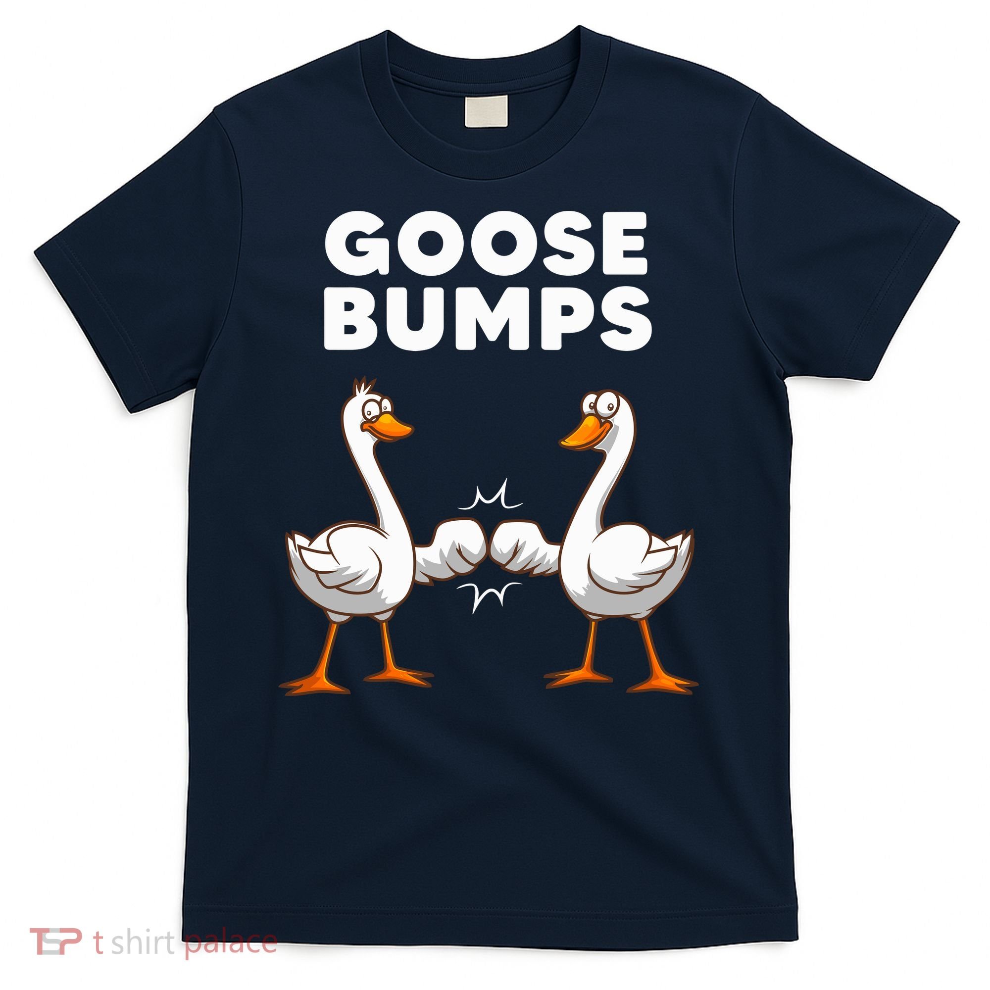 Best Goose For Goose Bumps Waterfowl Animal Pun T-Shirt