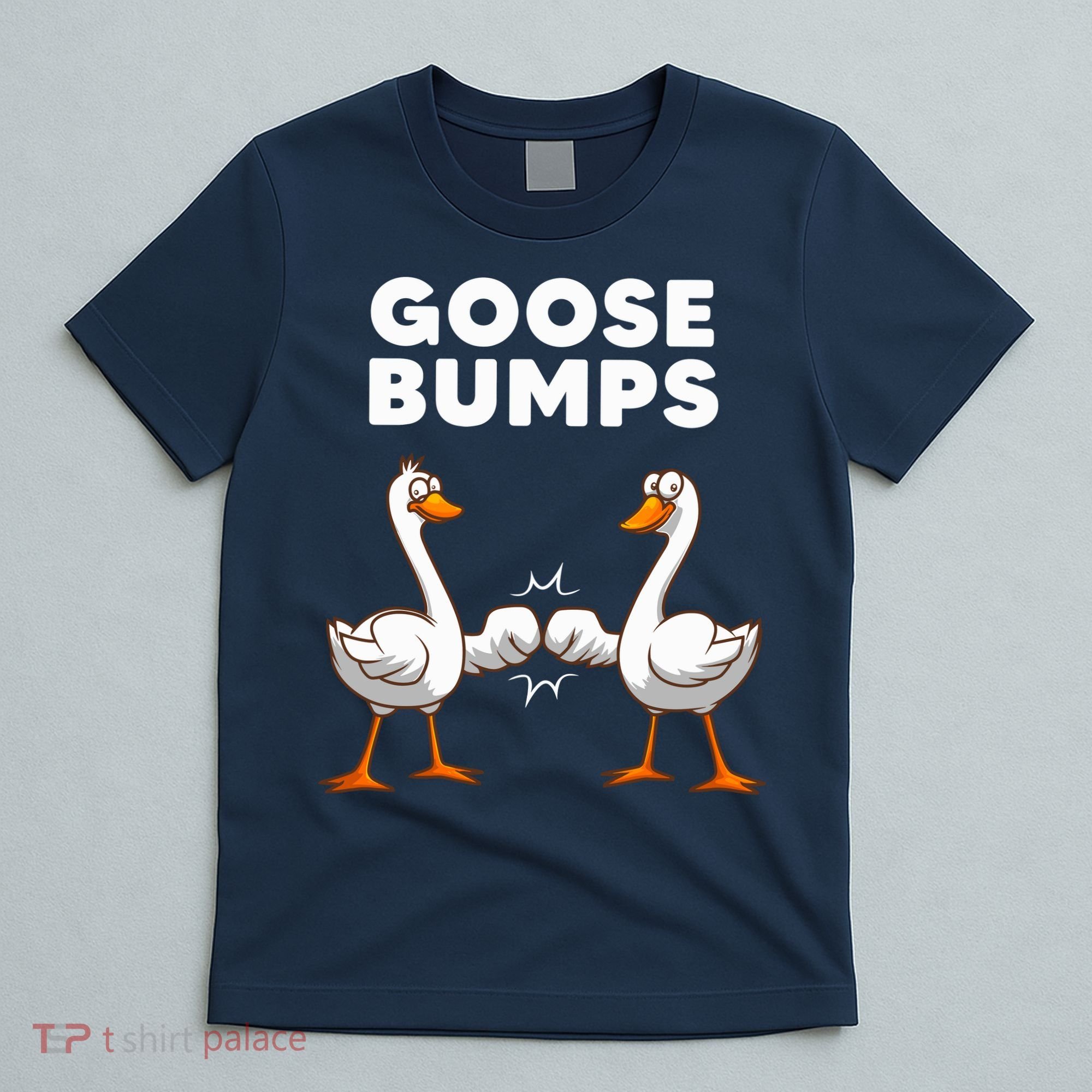 Best Goose For Goose Bumps Waterfowl Animal Pun T-Shirt