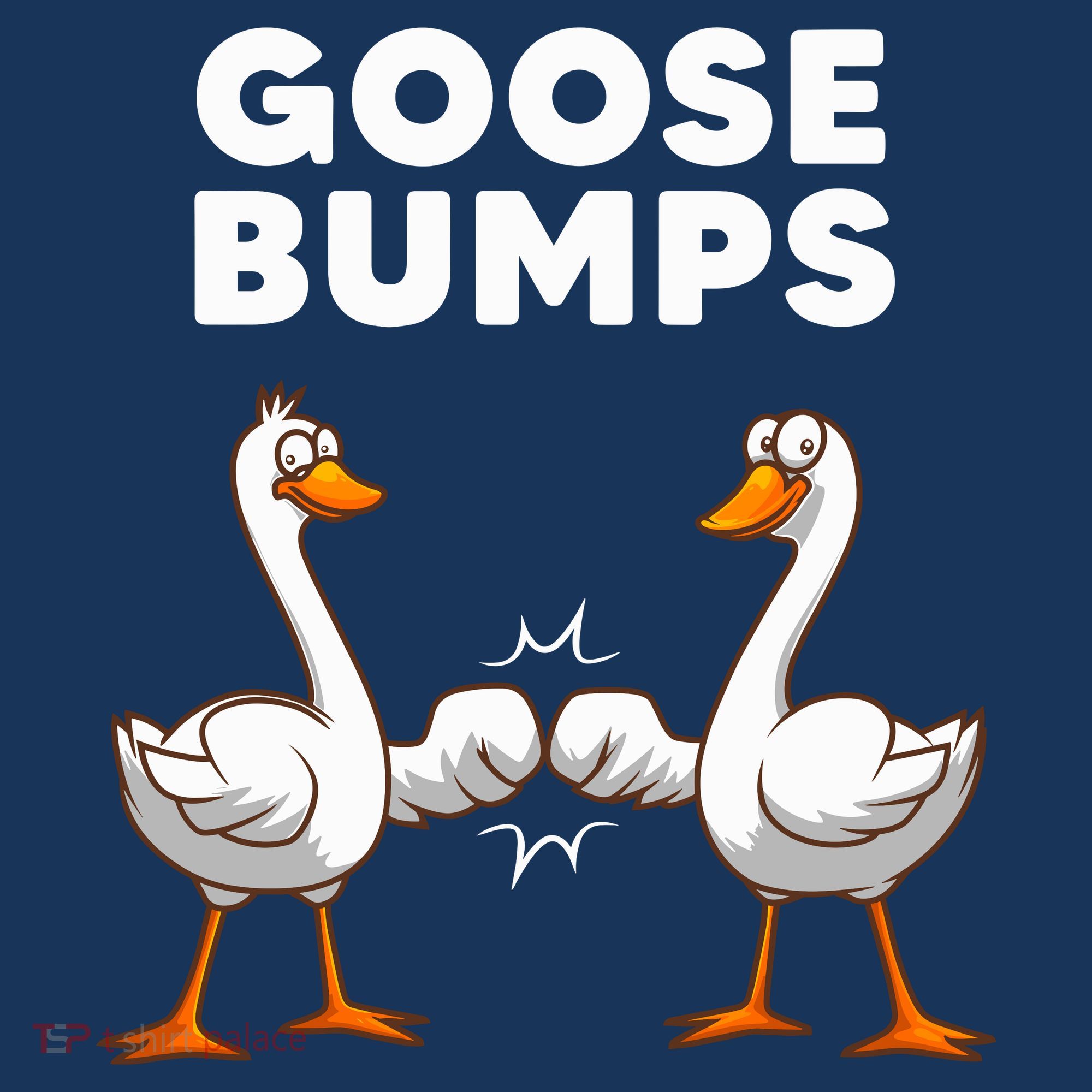 Best Goose For Goose Bumps Waterfowl Animal Pun Women's Hoodie