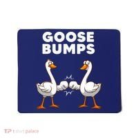 Best Goose For Goose Bumps Waterfowl Animal Pun Mousepad thumb 0