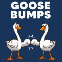 Best Goose For Goose Bumps Waterfowl Animal Pun Mousepad thumb 1
