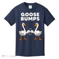Best Goose For Goose Bumps Waterfowl Animal Pun Kids T-Shirt thumb 0