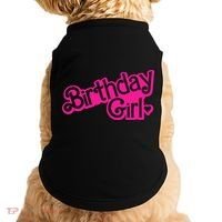 Birthday Girl Funny Birthday Doggie Tank thumb 0