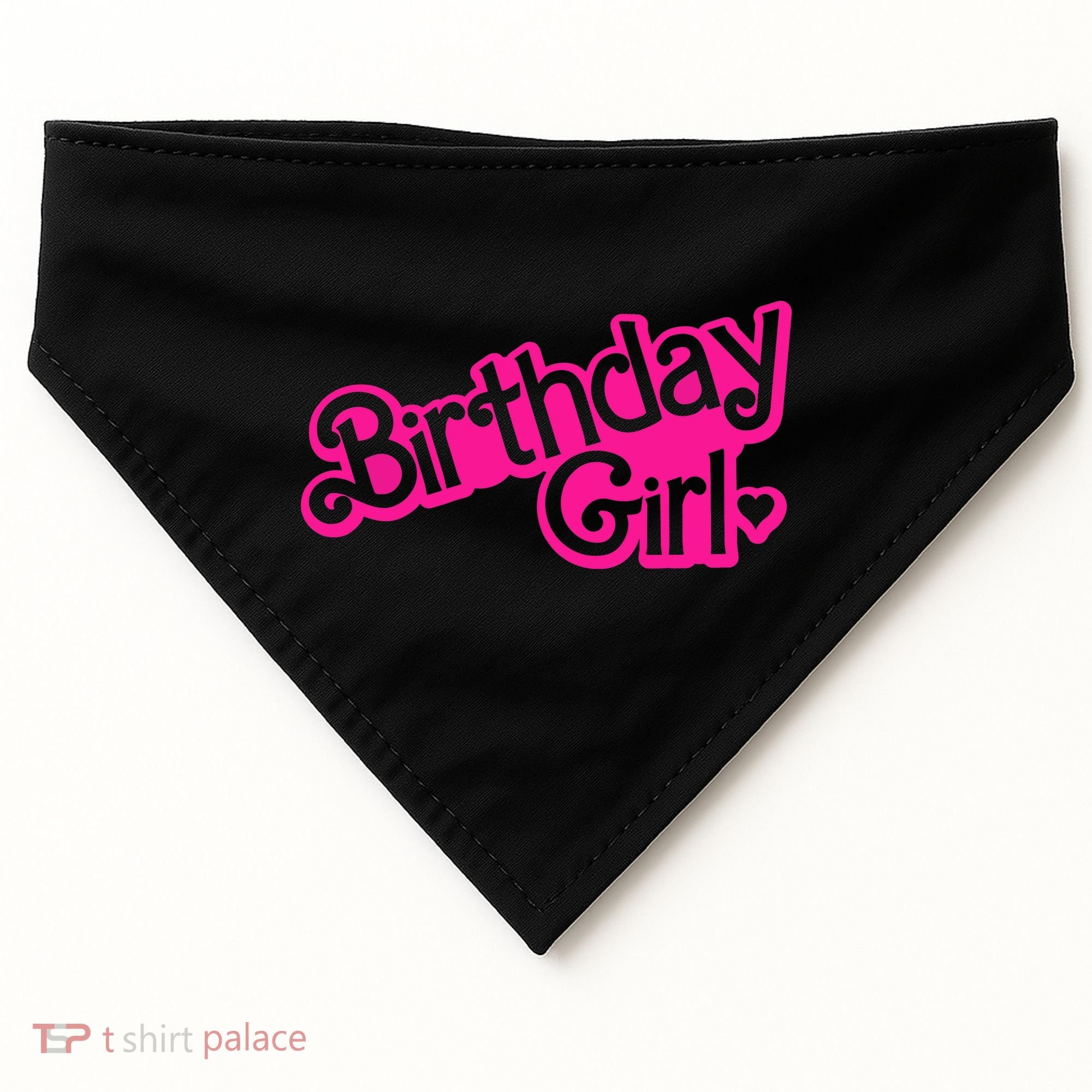 Birthday Girl Funny Birthday USA-Made Doggie Bandana