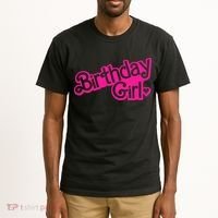 Birthday Girl Funny Birthday Tall T-Shirt thumb 2