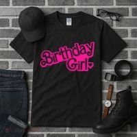 Birthday Girl Funny Birthday Tall T-Shirt thumb 3