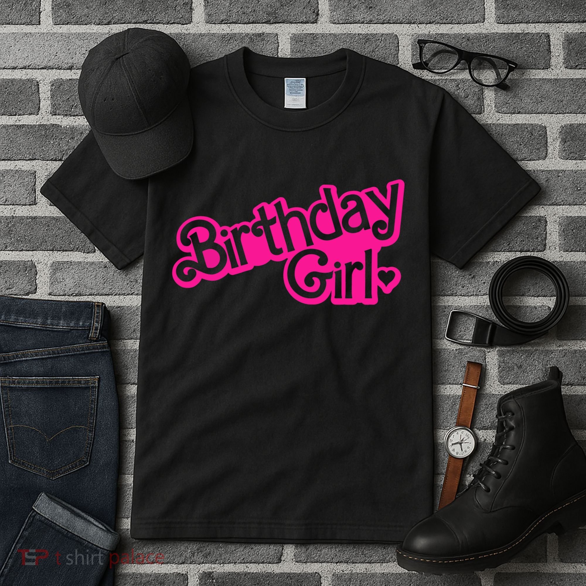 Birthday Girl Funny Birthday Tall T-Shirt