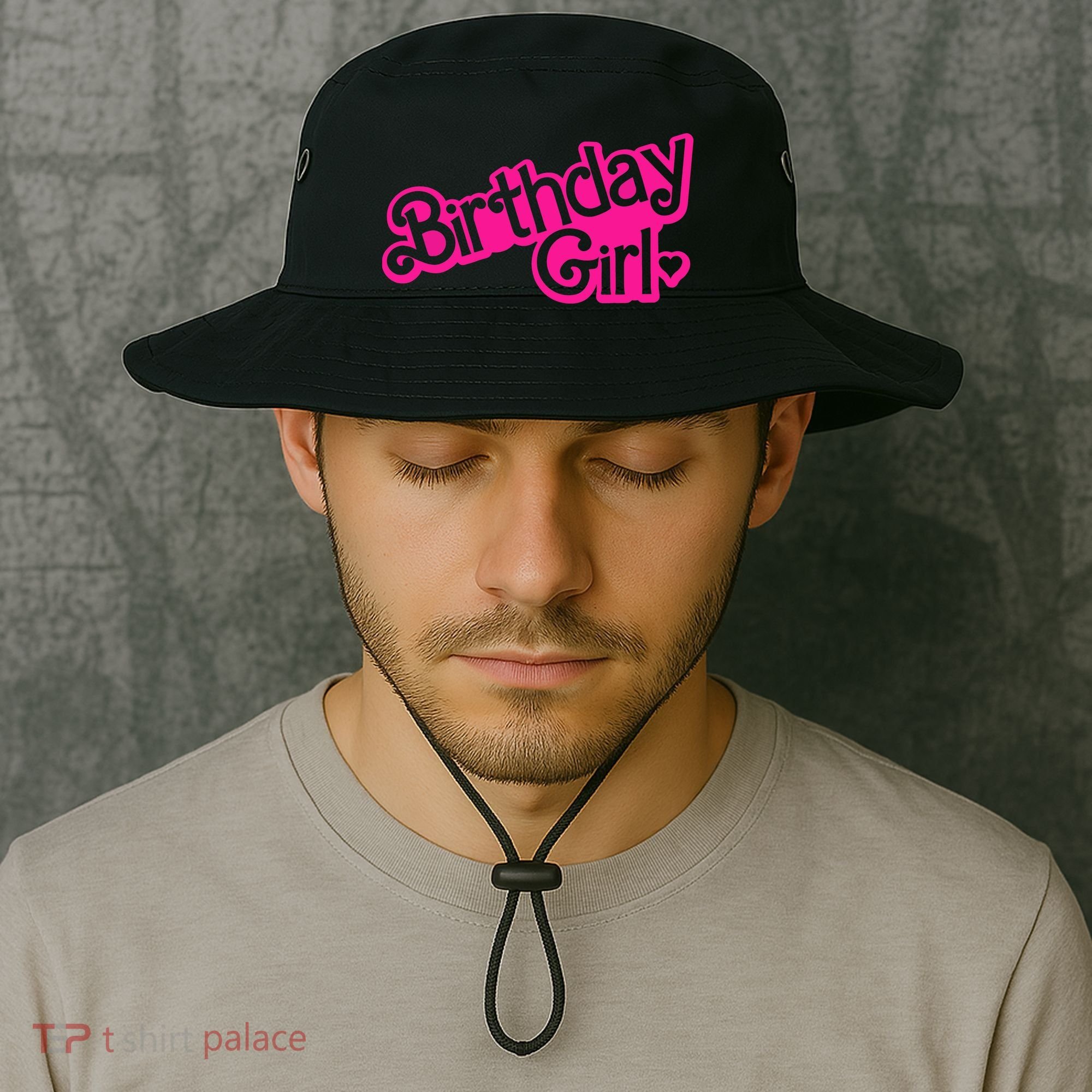 Birthday Girl Funny Birthday Bucket Hat