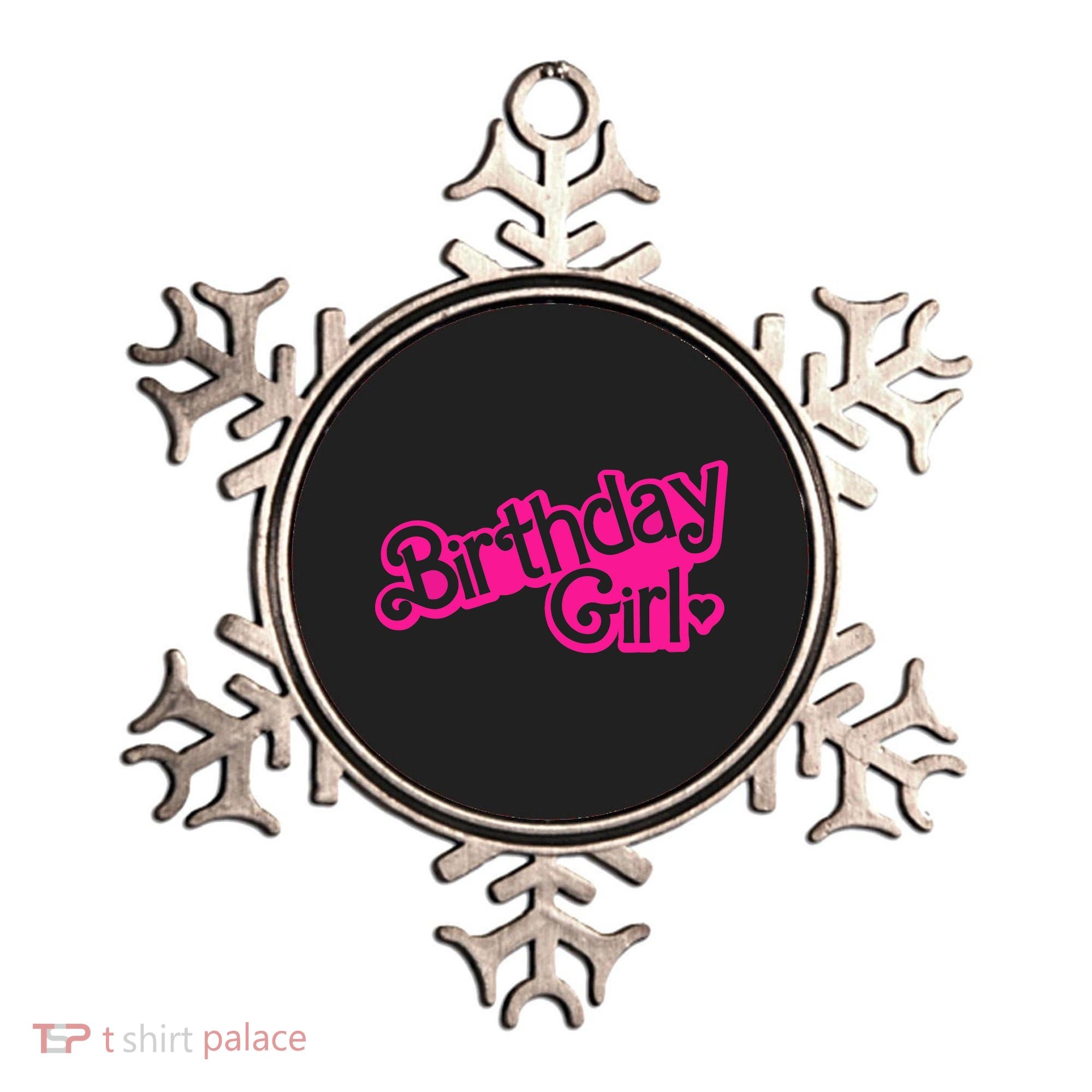 Birthday Girl Funny Birthday Ornament