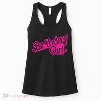 Birthday Girl Funny Birthday Women's Tank Top thumb 0