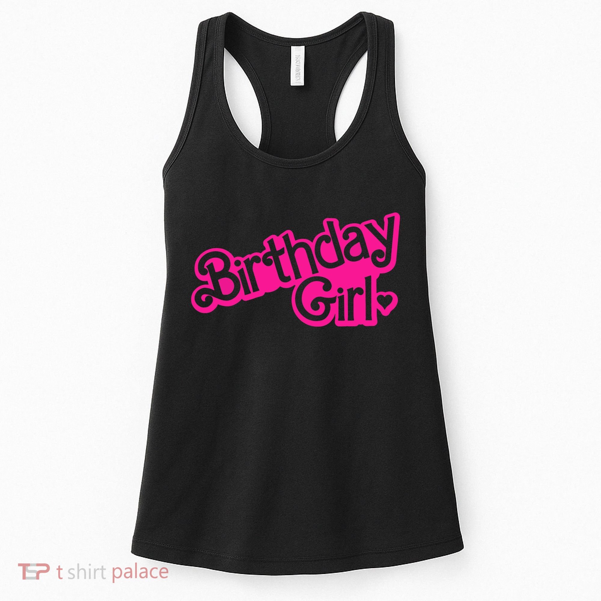 Birthday Girl Funny Birthday Women's Tank Top