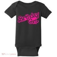 Birthday Girl Funny Birthday Baby Bodysuit thumb 0