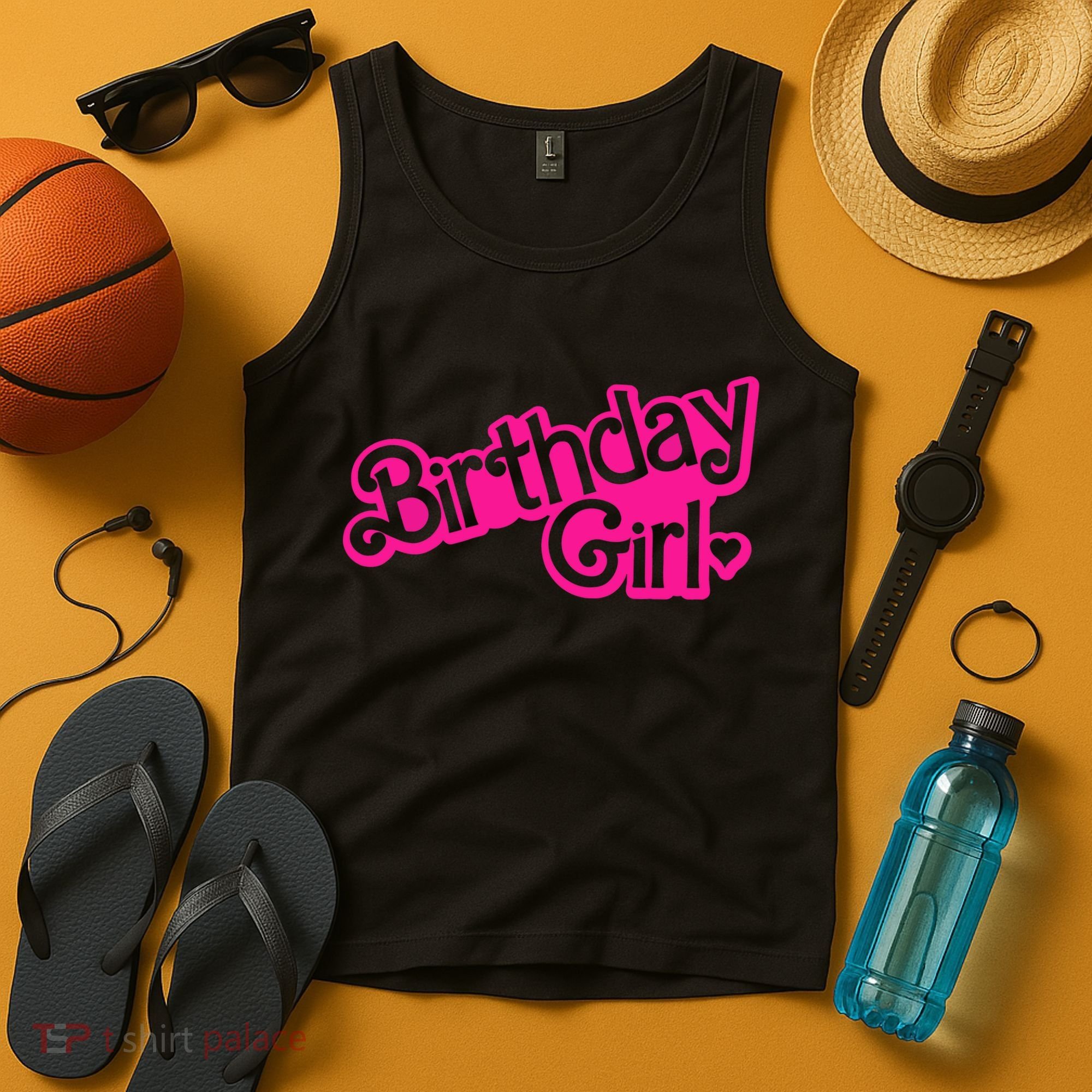 Birthday Girl Funny Birthday Tank Top