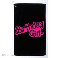 Birthday Girl Funny Birthday Golf Towel thumb 0