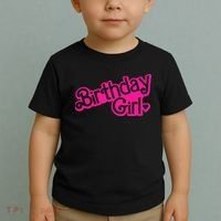 Birthday Girl Funny Birthday Toddler T-Shirt thumb 2