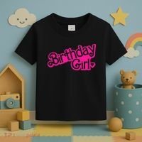 Birthday Girl Funny Birthday Toddler T-Shirt thumb 3
