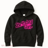 Birthday Girl Funny Birthday Kids Hoodie thumb 0