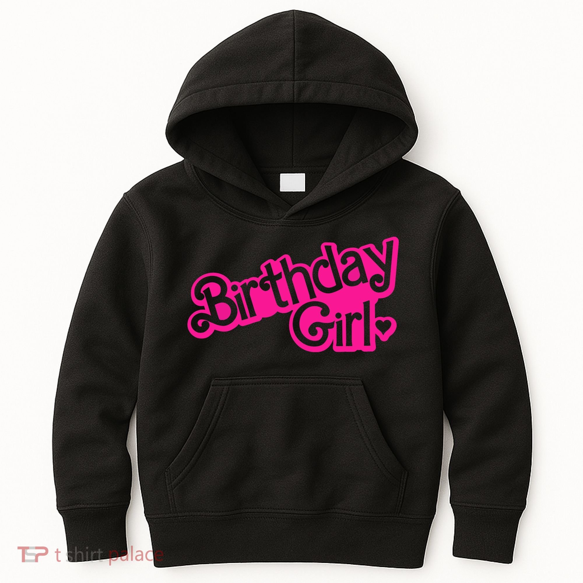 Birthday Girl Funny Birthday Kids Hoodie