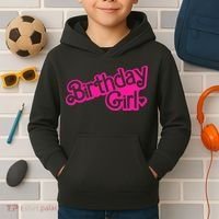 Birthday Girl Funny Birthday Kids Hoodie thumb 2
