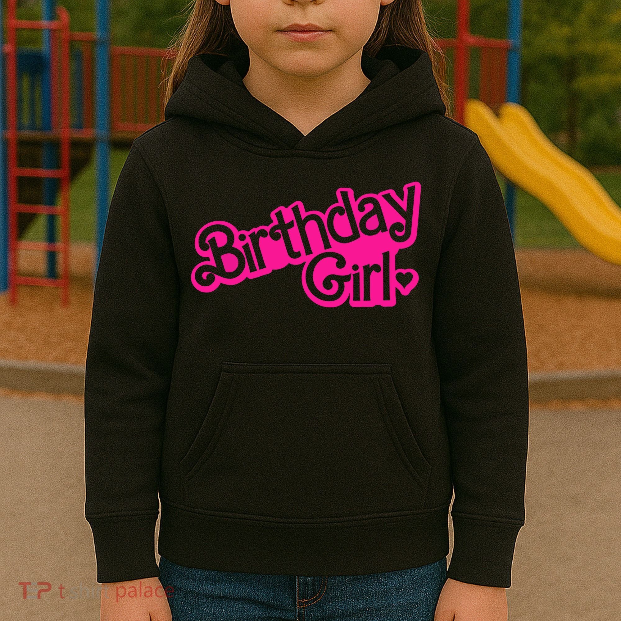 Birthday Girl Funny Birthday Kids Hoodie