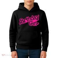 Birthday Girl Funny Birthday Kids Hoodie thumb 4