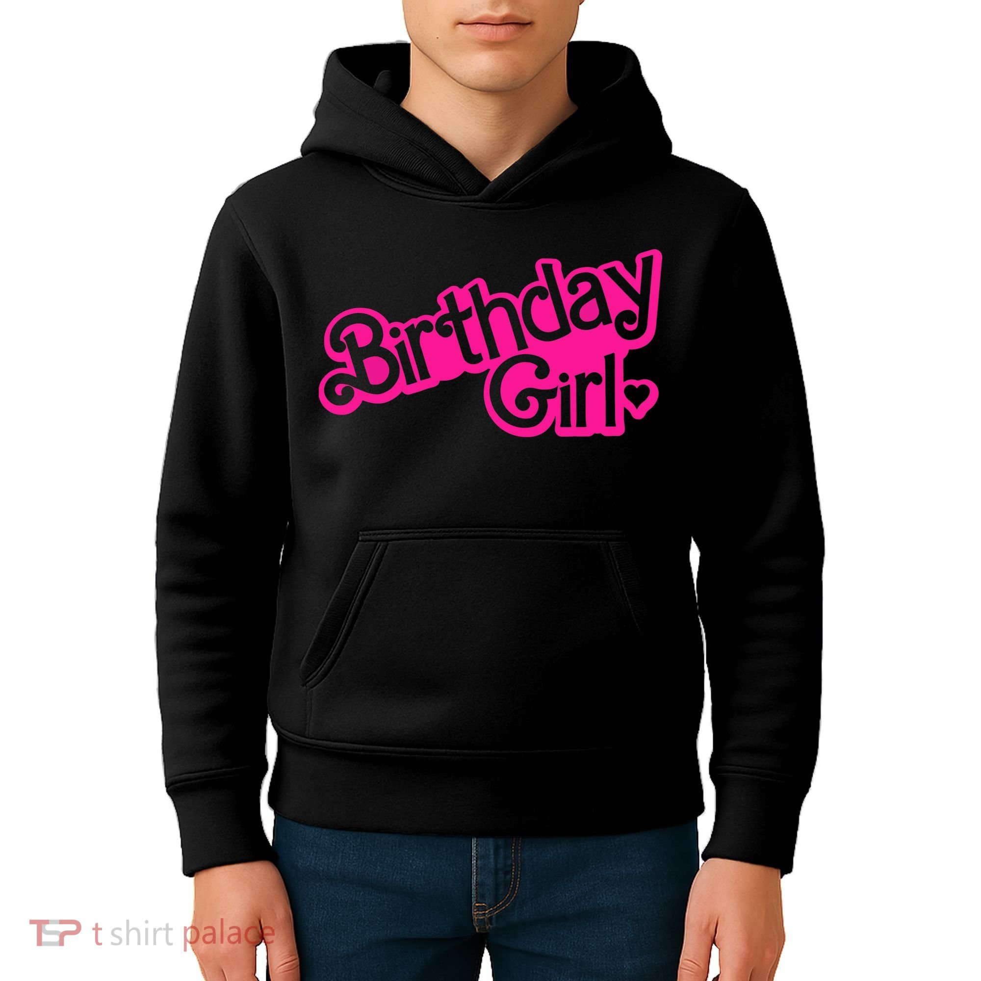 Birthday Girl Funny Birthday Kids Hoodie