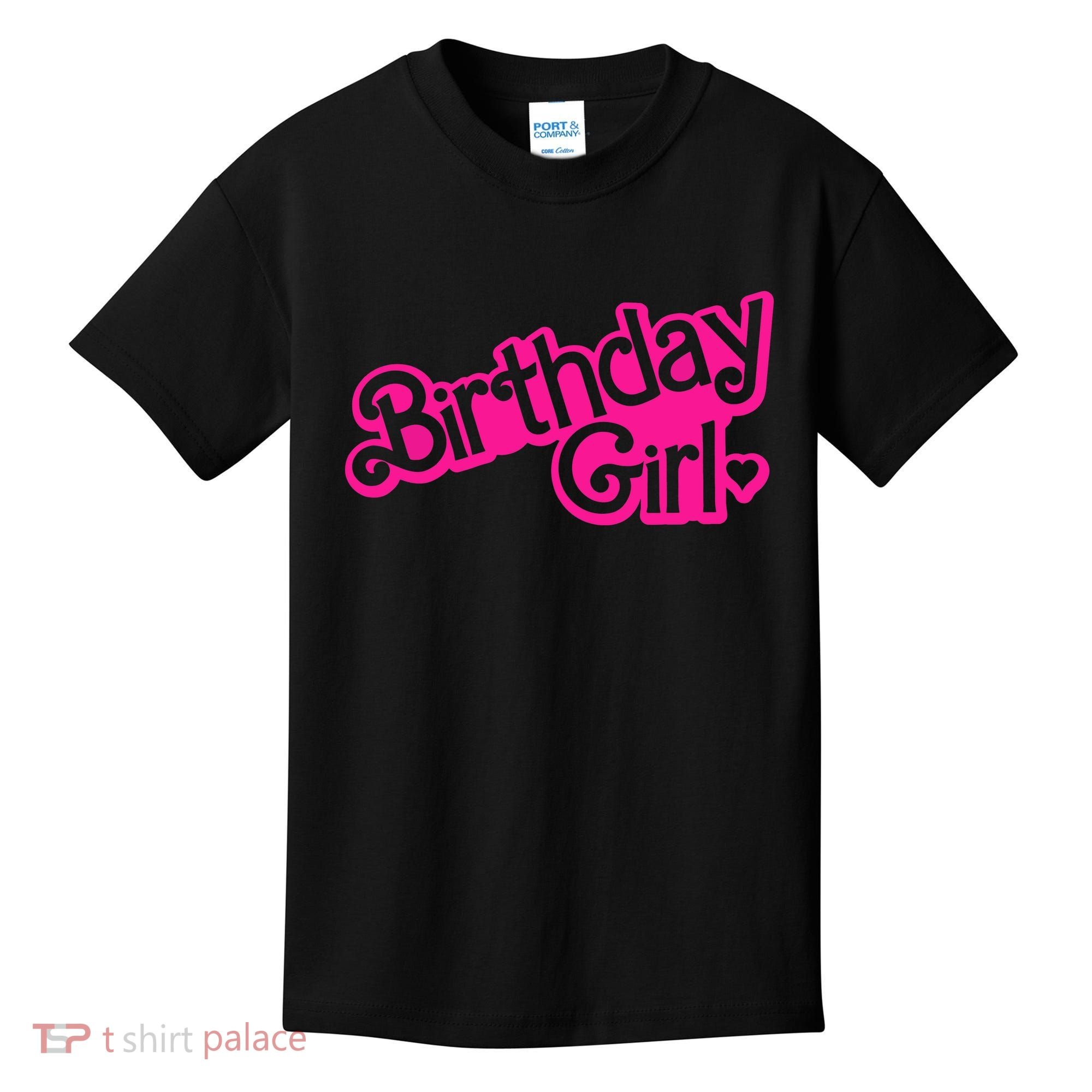 Birthday Girl Funny Birthday Kids T-Shirt