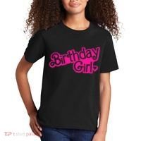 Birthday Girl Funny Birthday Kids T-Shirt thumb 2