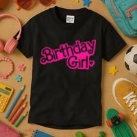 Birthday Girl Funny Birthday Kids T-Shirt thumb 3