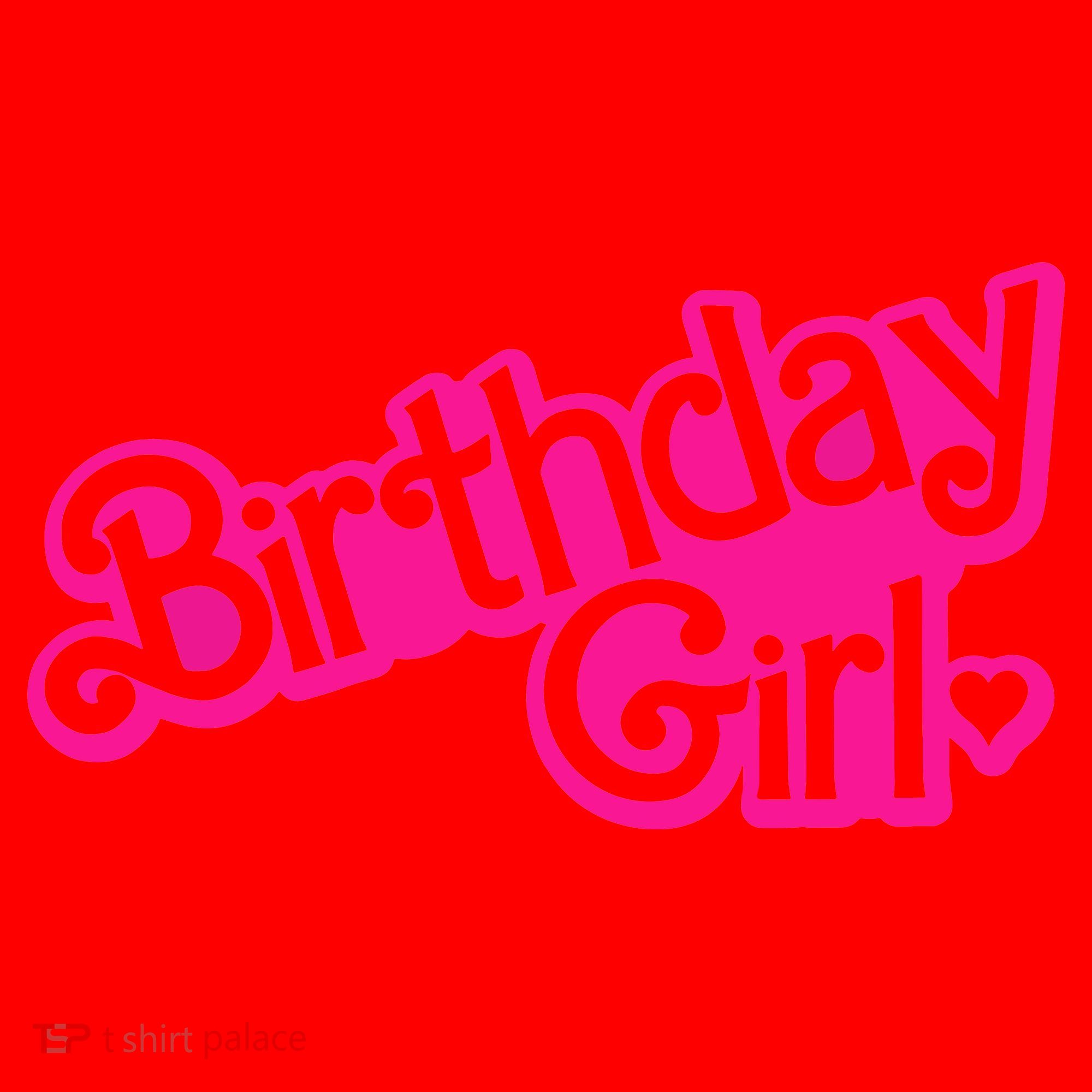 Birthday Girl Funny Birthday Santa Hat