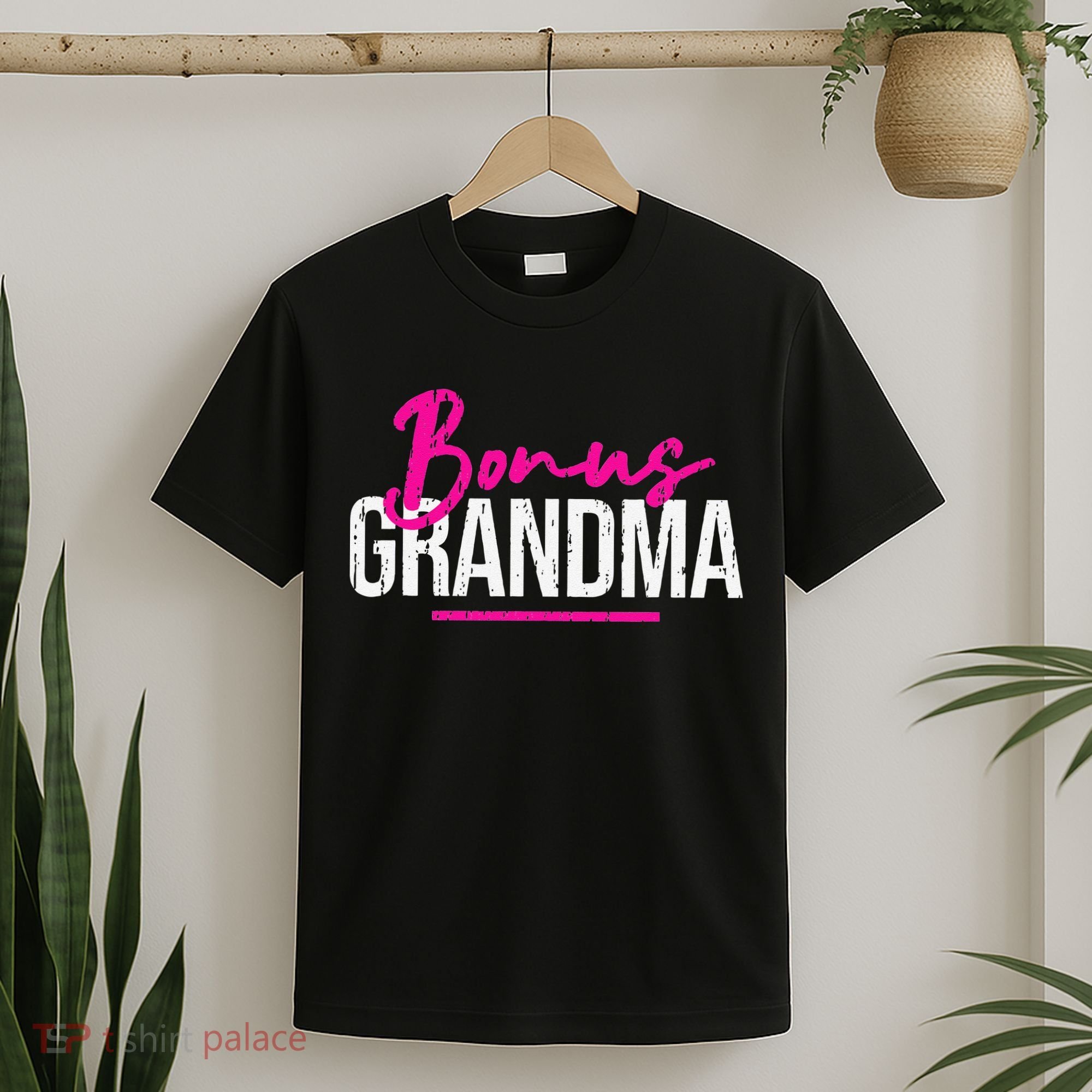 Bonus Grandma Funny Mother's Day Step Grandma Gift T-Shirt