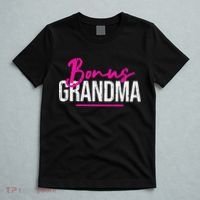 Bonus Grandma Funny Mother's Day Step Grandma Gift T-Shirt thumb 5