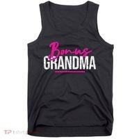 Bonus Grandma Funny Mother's Day Step Grandma Gift Tank Top thumb 0