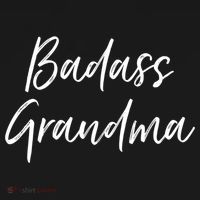 Badass Grandma Funny Grandmother Funny Gift For Nana Meaningful Gift Women's Hoodie thumb 2
