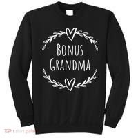 Bonus Grandma Funny Mother's Day Step Grandma Sweatshirt thumb 0